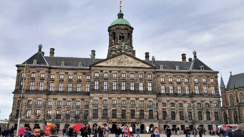 Paleis op de Dam Amsterdam