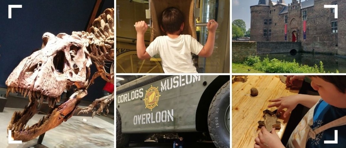 Ga veilig naar het museum en sla de kleintjes niet over