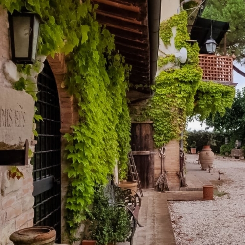 Kindvriendelijke agriturismo in Umbrie