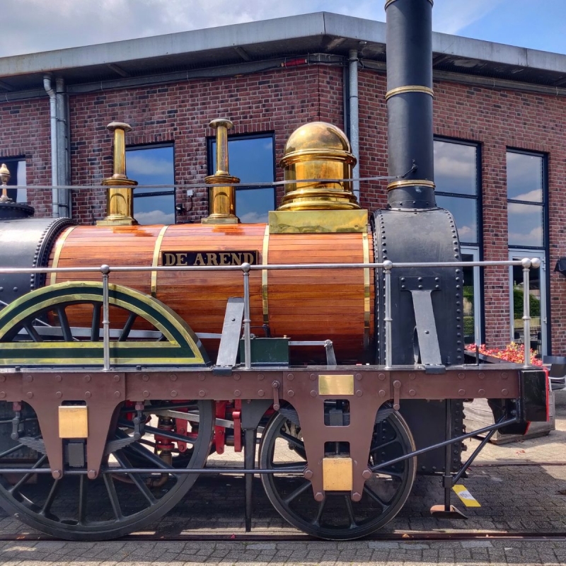 De Ahrend Spoorwegmuseum