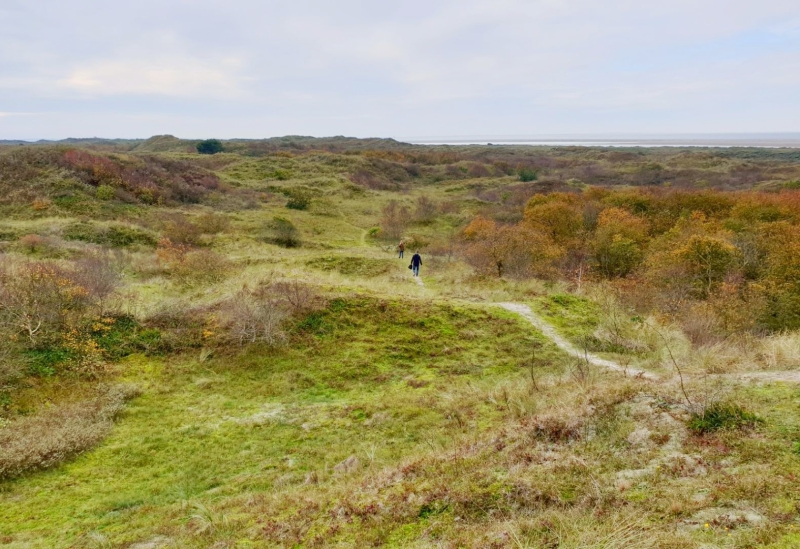 Schiermonnikoog met een tiener Schiermonnikoog met een tiener