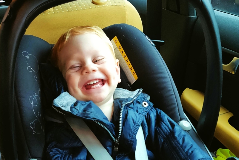 Roadtrippen met een baby in Europa