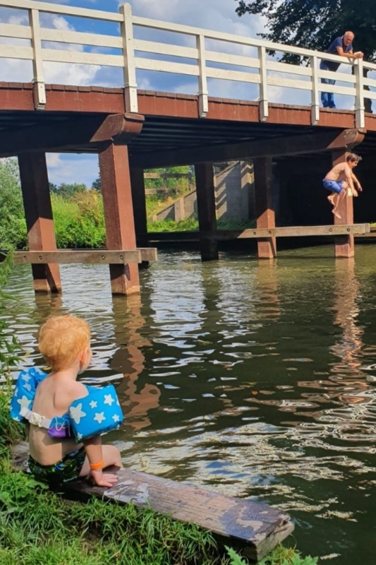 Kromme Rijn en Rhijnauwen met kinderen: wandelen, spelen en varen net buiten Utrecht