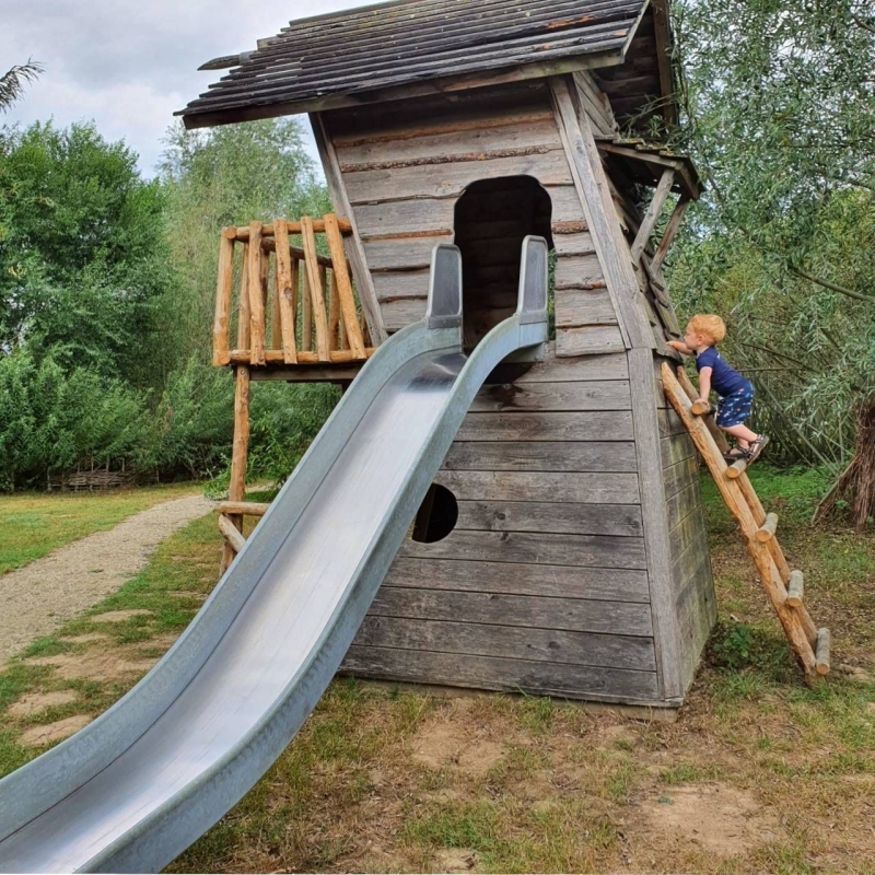 Tuinen van Appeltern met kleine kinderen