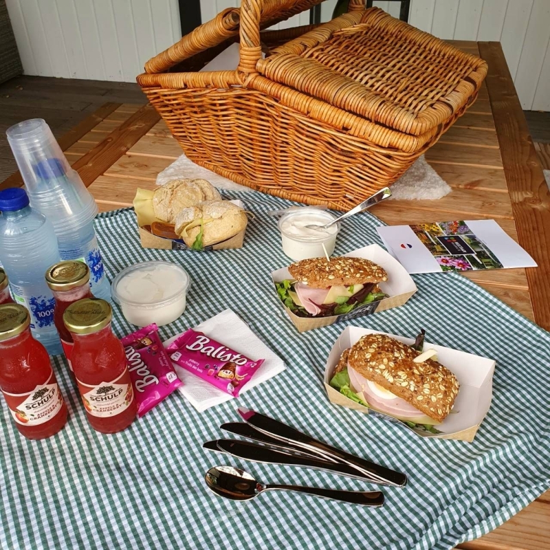 Picknicken in Tuinen van Appeltern