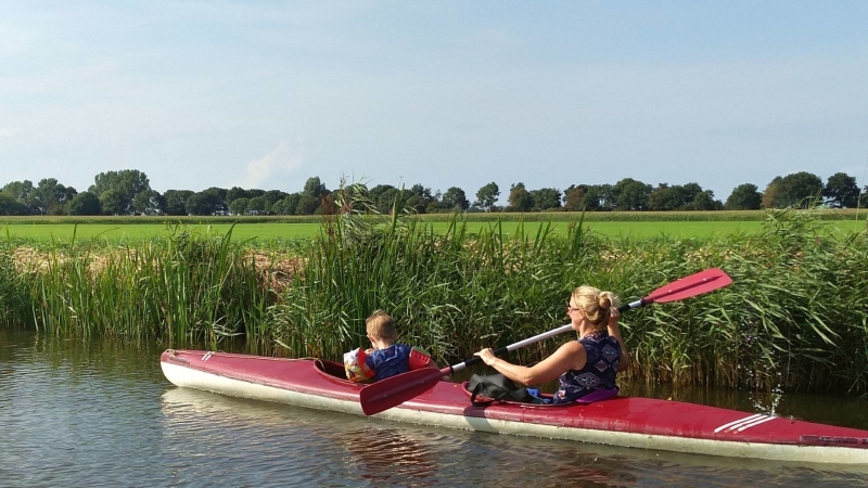 Zuidwest-Friesland met kinderen