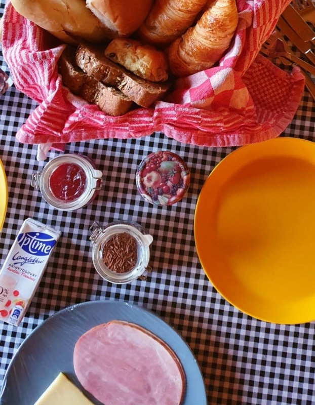 Ontbijt bij FarmCamps