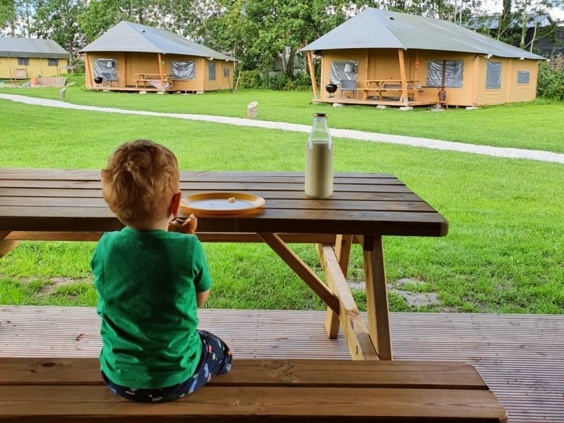 Barntent FarmCamps de Oostermaat