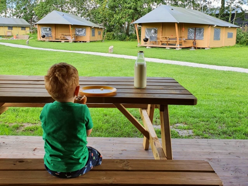 Barntent FarmCamps de Oostermaat