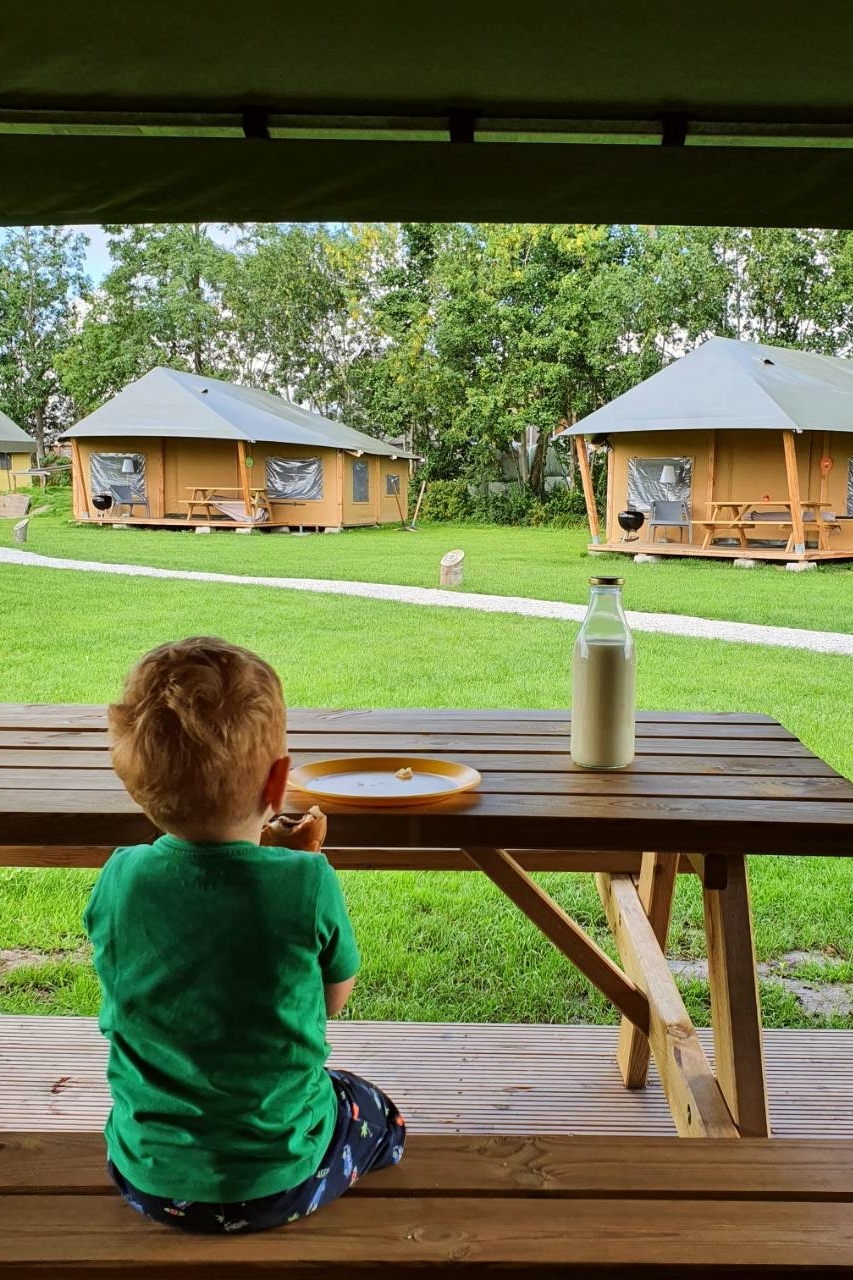 Barntent FarmCamps de Oostermaat