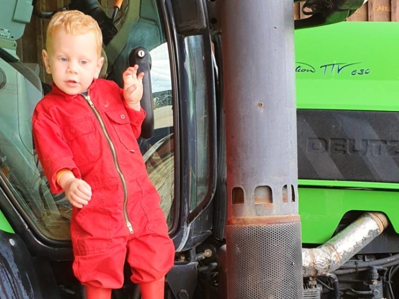 FarmCamps in Overijssel met peuter