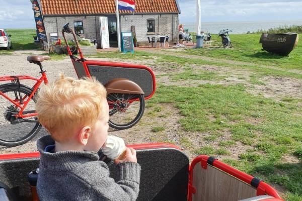 Fietsen in Fryslân met kinderen