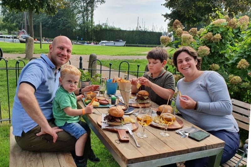 Uit eten in Fryslân met kinderen