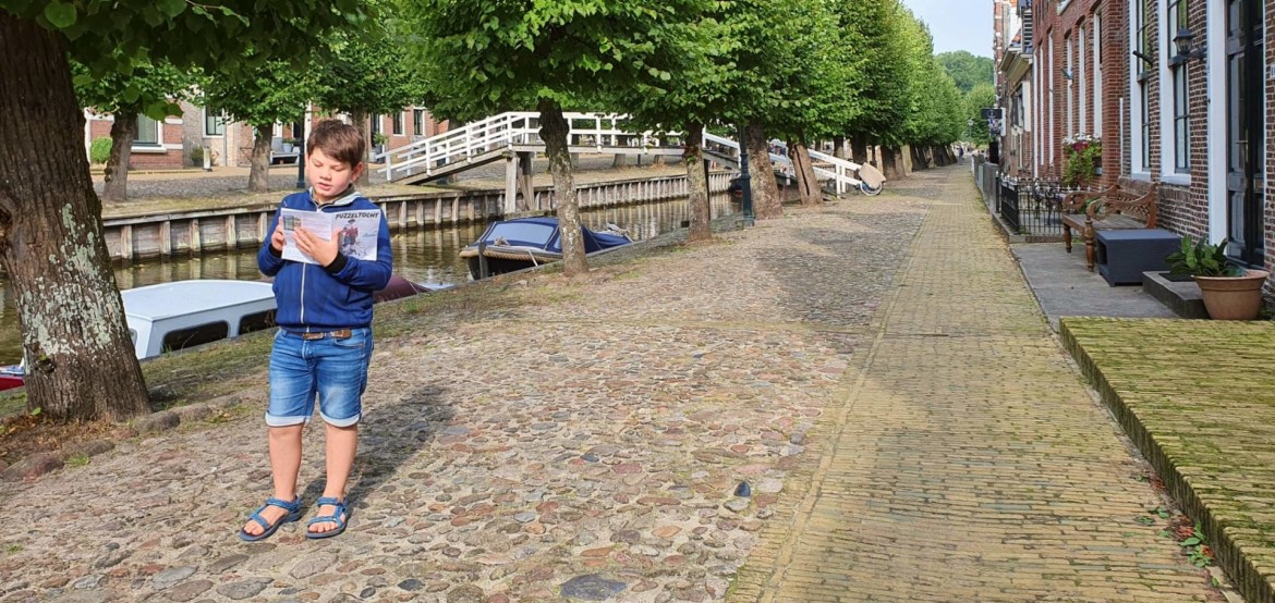 Tips Waterland van Friesland met kinderen