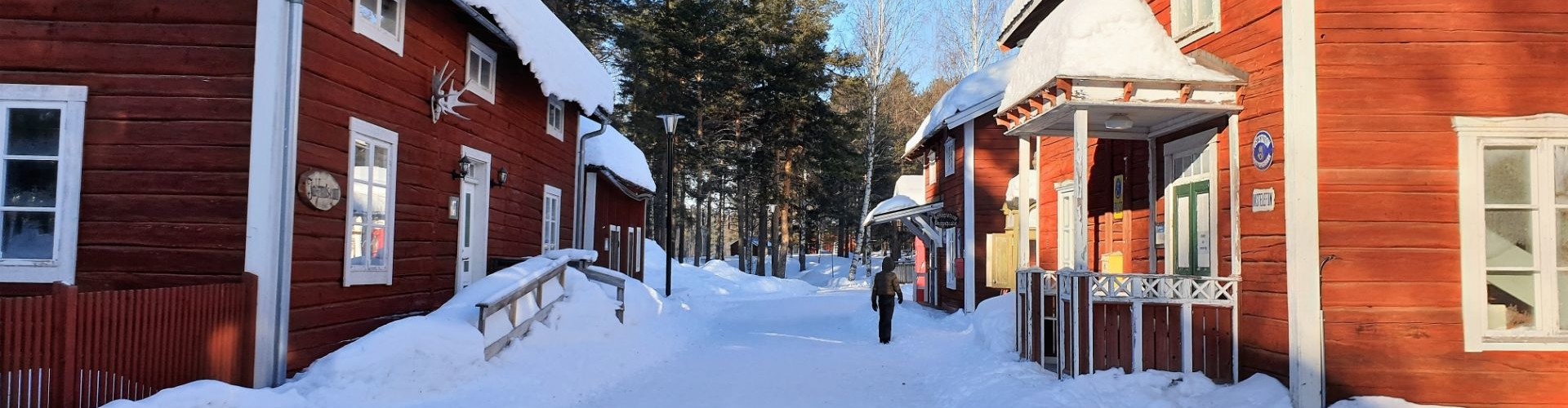 Lycksele in Zweeds Lapland