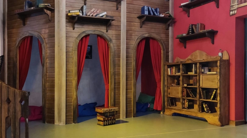 Ierland Europa-Park met een baby Ierland Europa-Park met een baby