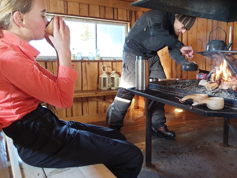 Lapland met een kind