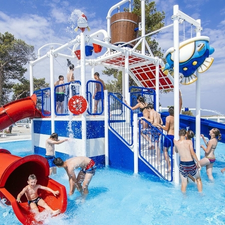 Kindvriendelijke accommodatie in Kroatië