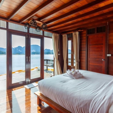 Floating Resort Khao Sok met kids