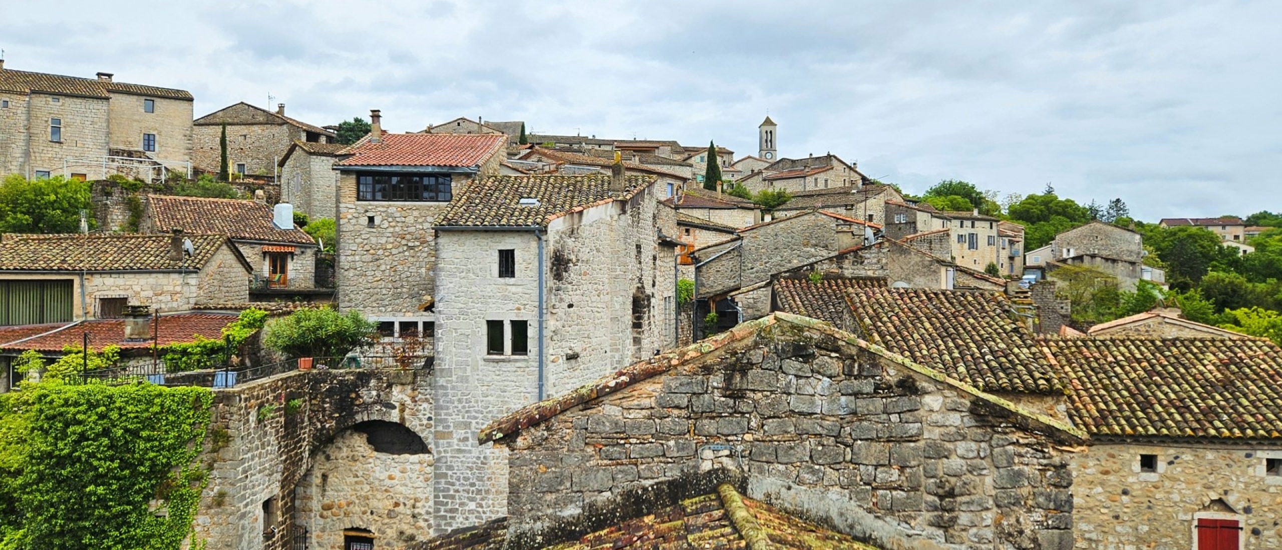 Balazuc, Plus Beaux Village met geweldige uitzichten