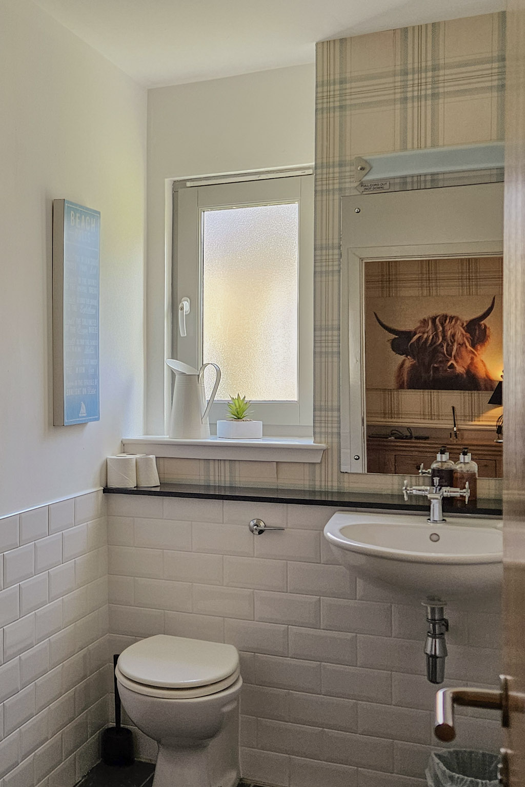 Abbey Holidays Loch Ness badkamer