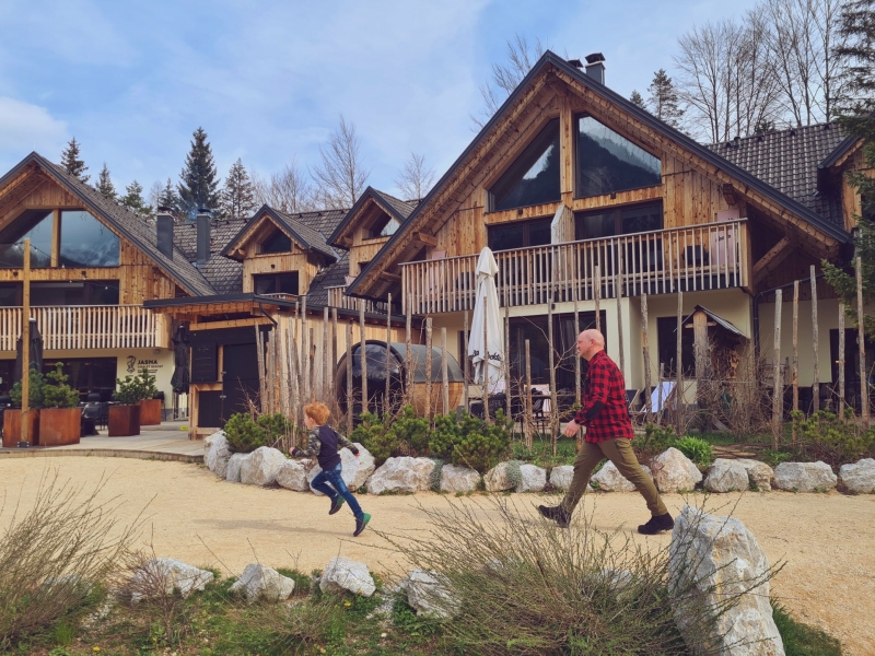 Accommodatie Lake Jasna met kinderen