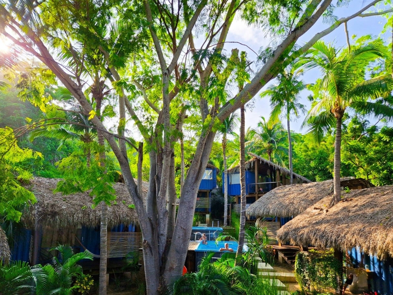 Accommodatie met zwembad San Agustinillo Accommodatie met zwembad San Agustinillo