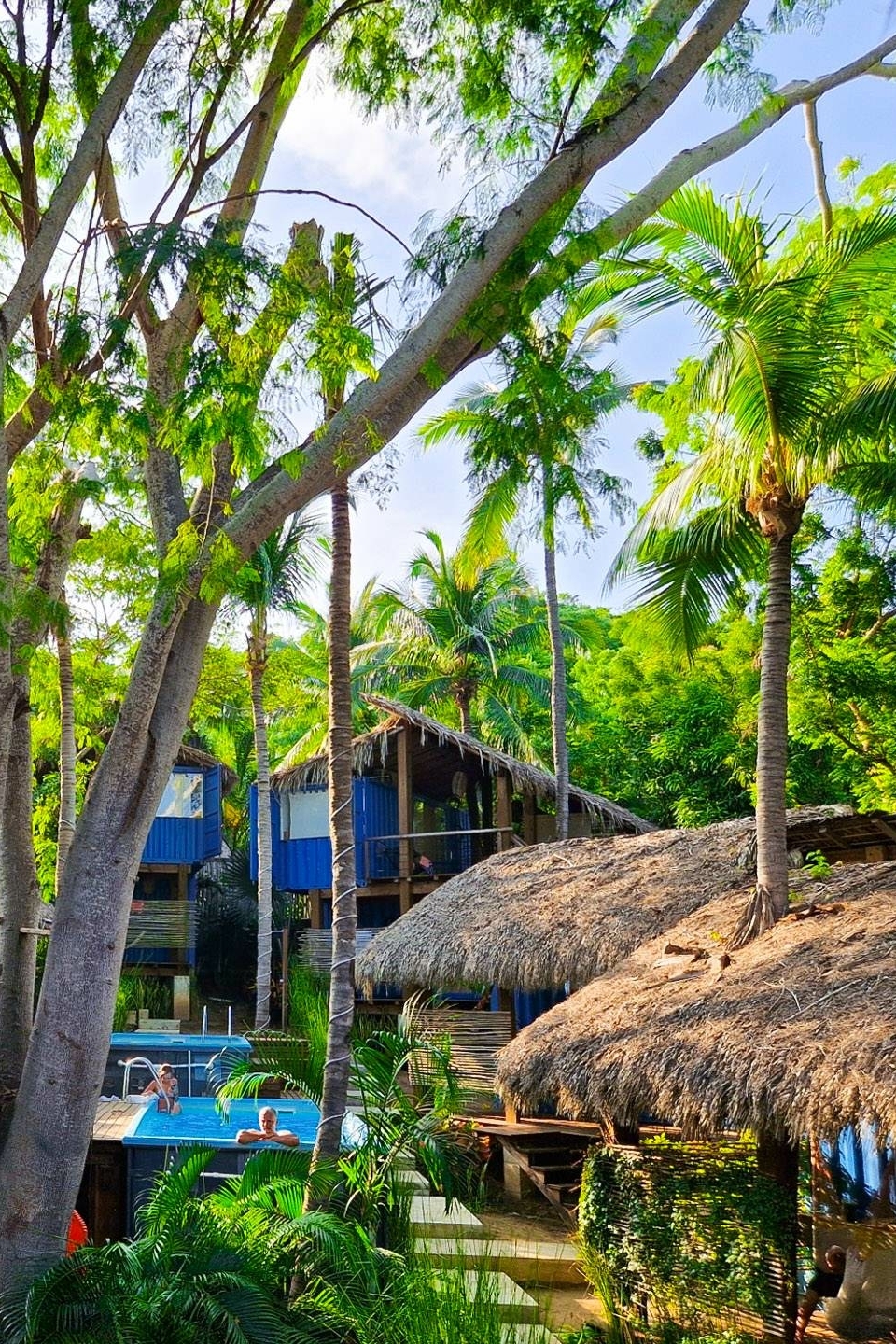 Accommodatie met zwembad San Agustinillo Accommodatie met zwembad San Agustinillo