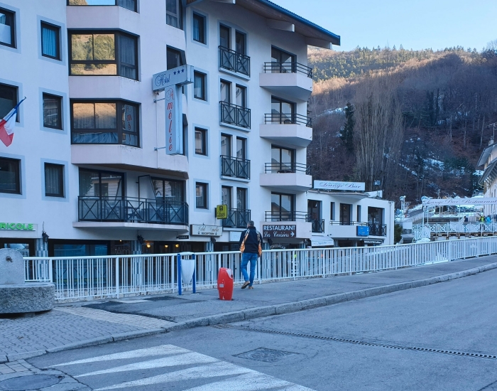 Accommodaties Les 3 Vallees met gezin