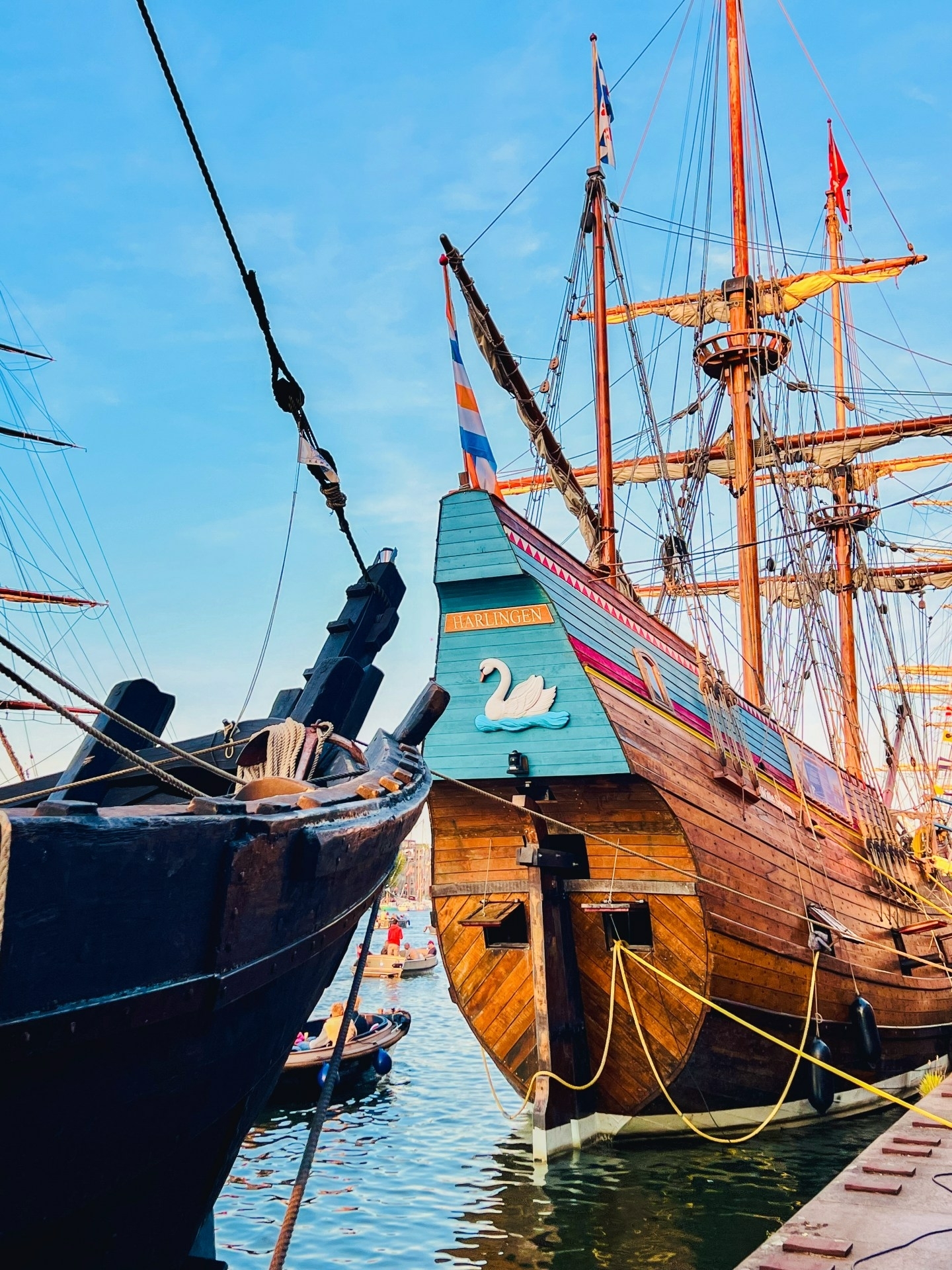Acticiteiten Tall Ships SAIL met gezin
