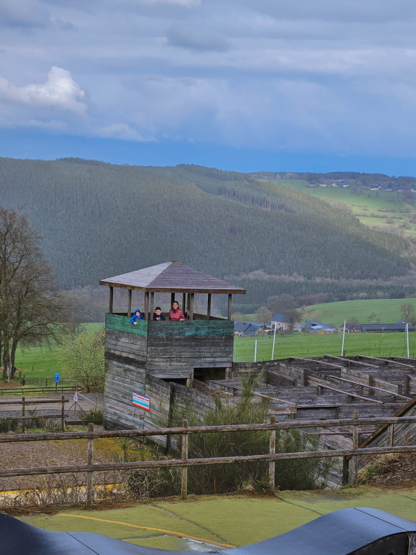 Actieve uitjes en activiteiten Ardennen labyrinth