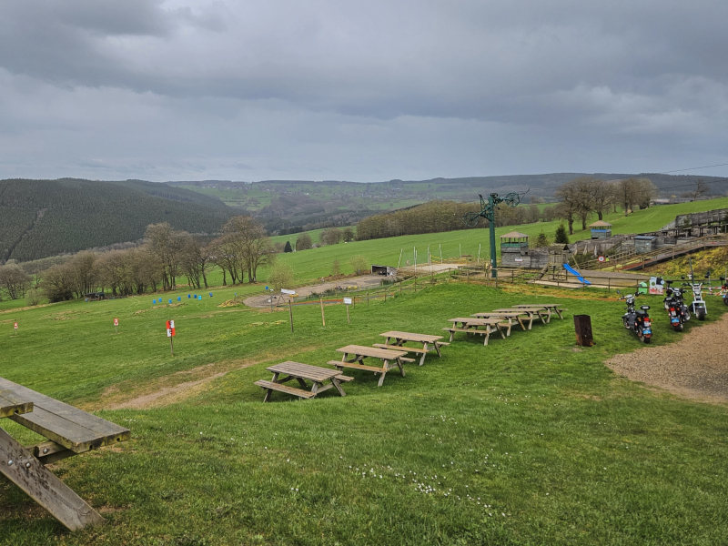 Actieve uitjes en activiteiten Ardennen met restaurant