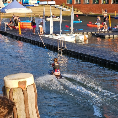 Activiteiten SAIL waterskien
