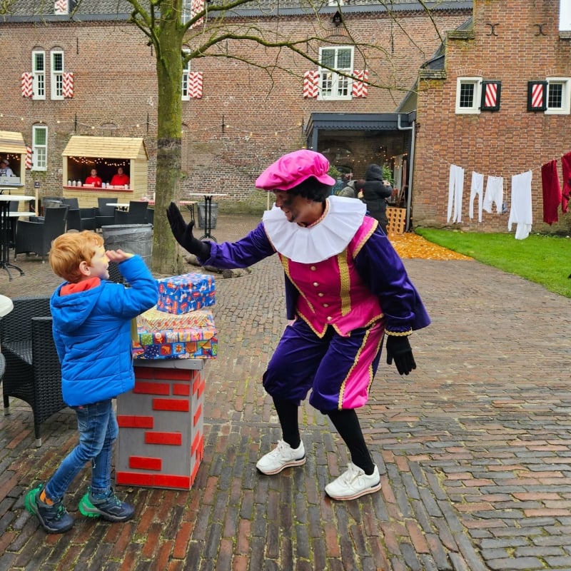 Activiteiten Sinterklaas met kleuter