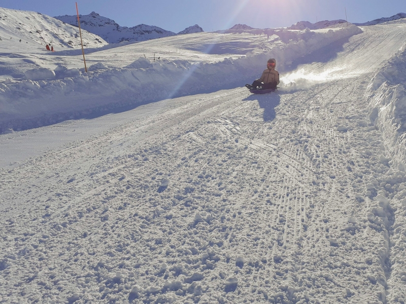 Activiteiten Val Thorens met een tiener