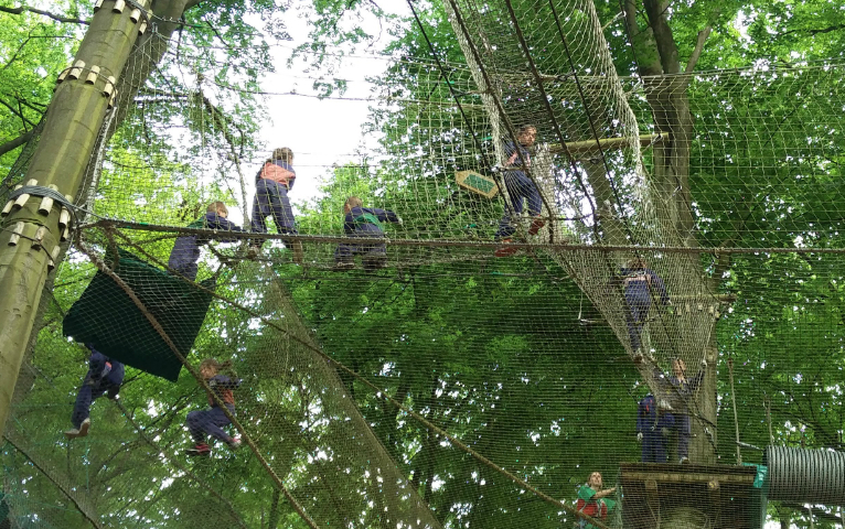 Klimpark Wavre Ardennen 5-jarige
