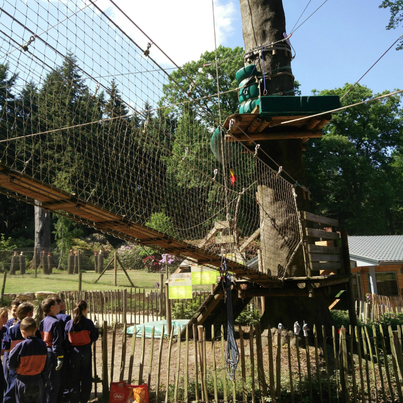 Klimpark en avonturenpark België met kinderen Klimpark en avonturenpark België met kinderen