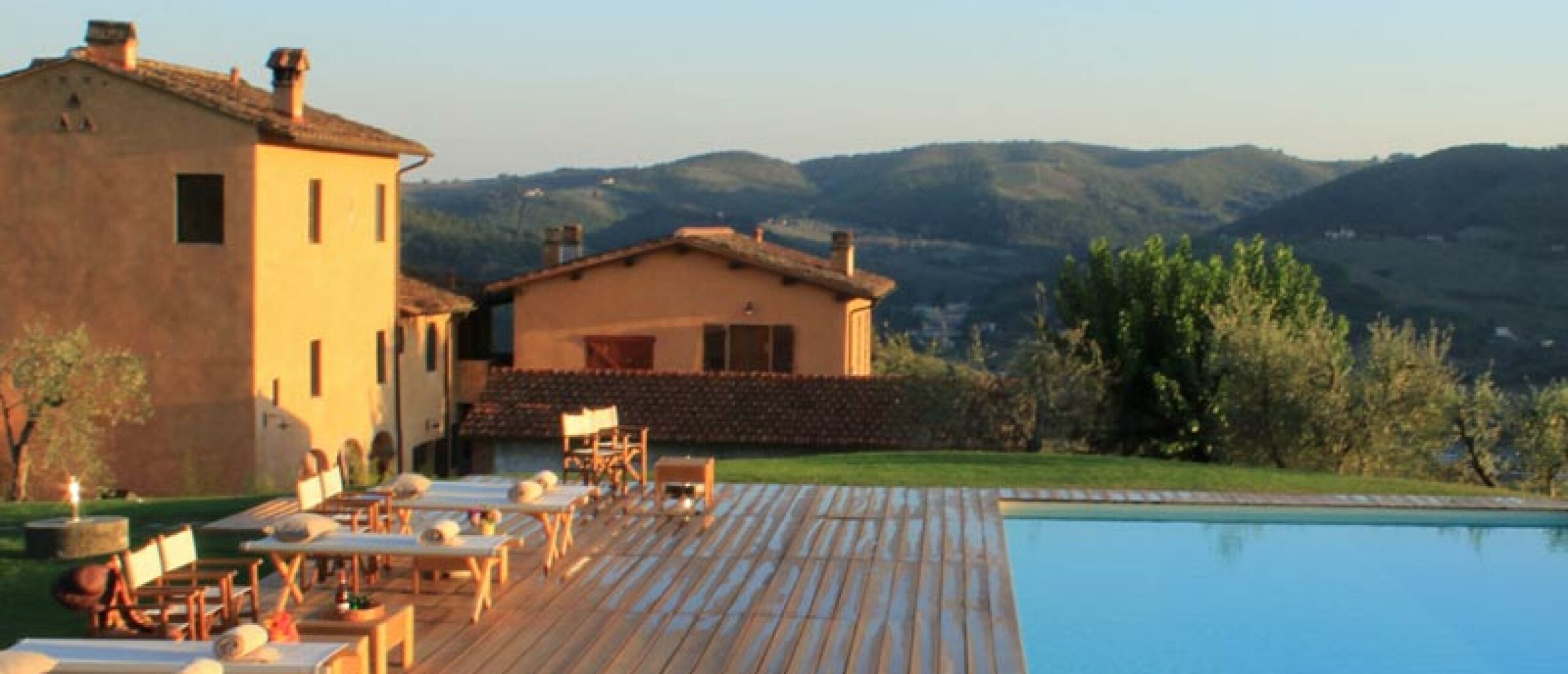 Agriturismo met zwembad in Toscane