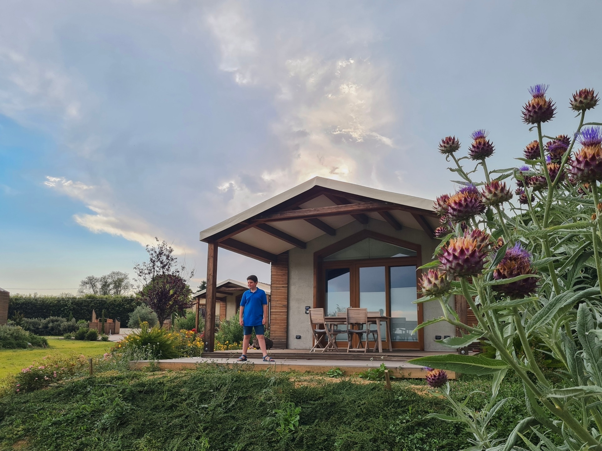 Agriturismo Umbrië met gezin Pieve del Castello