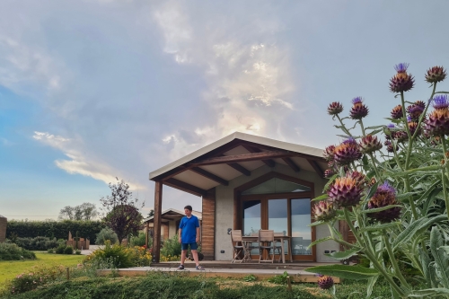 Agriturismo Umbrië met gezin Pieve del Castello