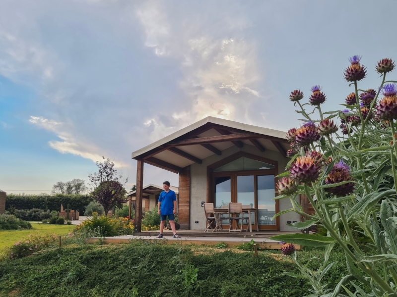 Agriturismo Umbrië met gezin Pieve del Castello