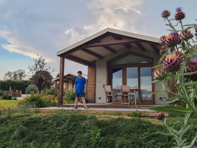 Agriturismo Umbrië met gezin Pieve del Castello