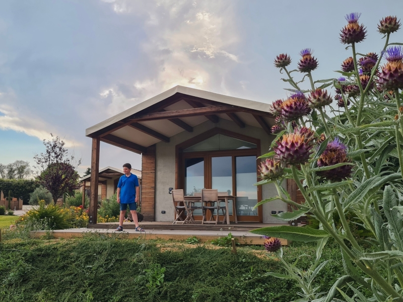 Agriturismo Umbrië met gezin Pieve del Castello