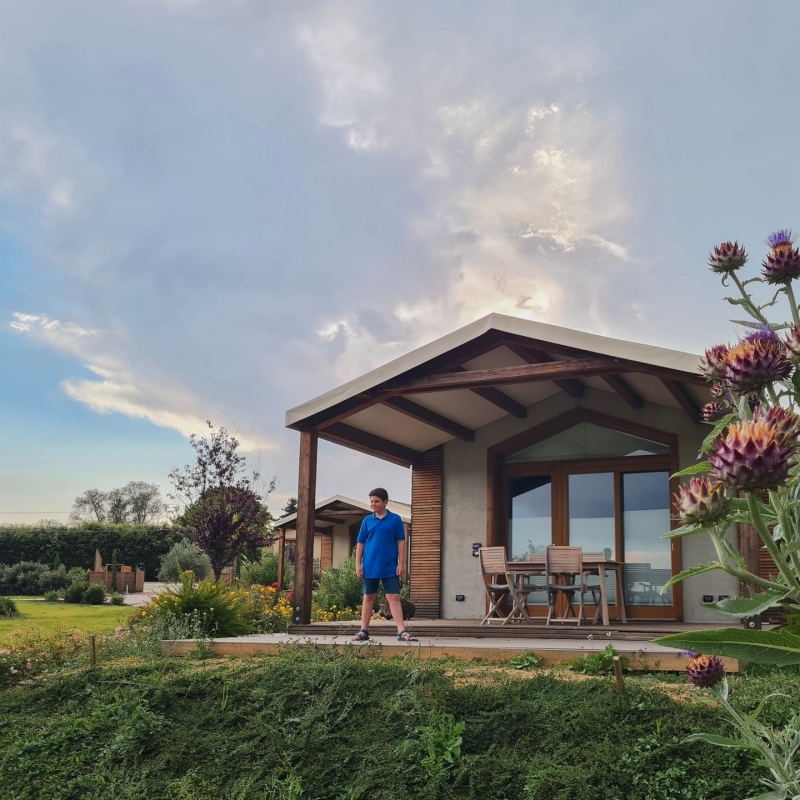 Agriturismo Umbrië met gezin Pieve del Castello