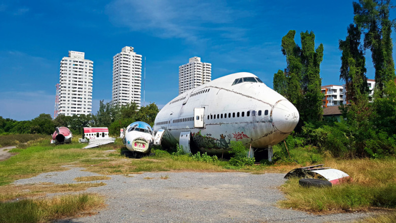 The Airplane Graveyard Bangkok