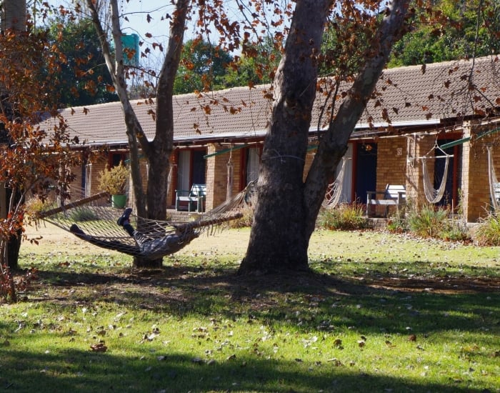 Airport Game Lodge Zuid-Afrika met gezin