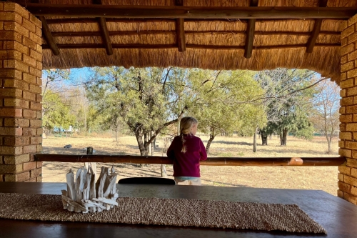 Airport Game Lodge Zuid-Afrika uitzicht