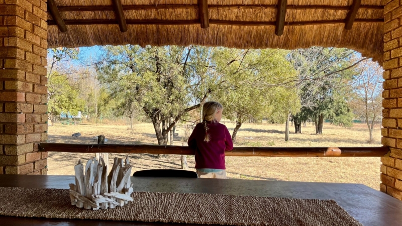 Airport Game Lodge Zuid-Afrika uitzicht