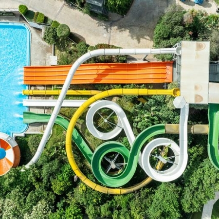 All in hotel met waterparadijs Griekenland