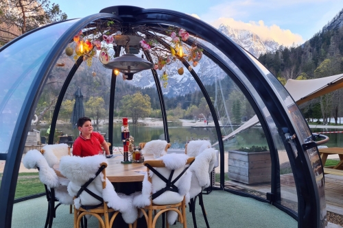 Alpine bubble Slovenie Kranjska Gora Alpine bubble Slovenie Kranjska Gora